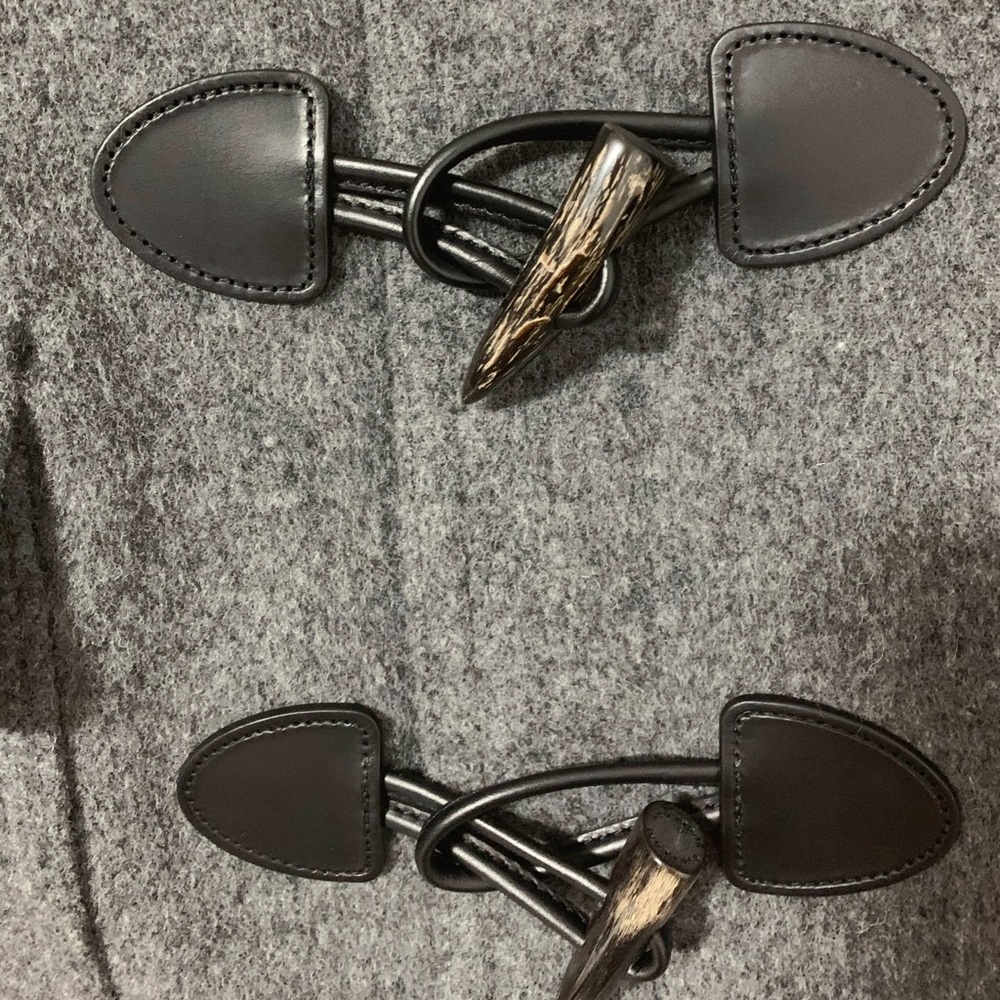 Burberry Brit 'Burwood' Duffle Coat - Picture 15 of 16